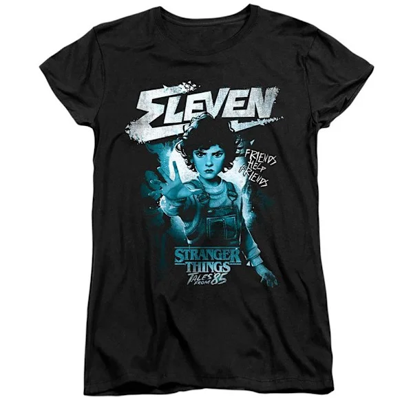 Stranger Things: Tales from ́85 Dam/Dam Eleven Mono Cappe