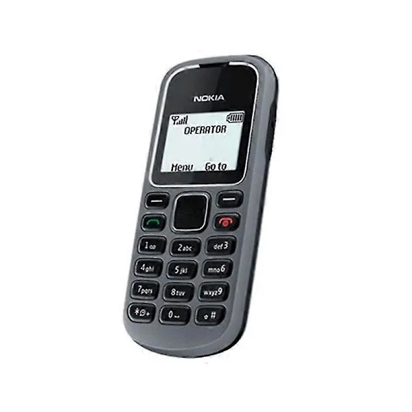 【BQ】Senior mobiltelefon med store knapper, doble SIM-mobiltelefoner for eldre - Bra
