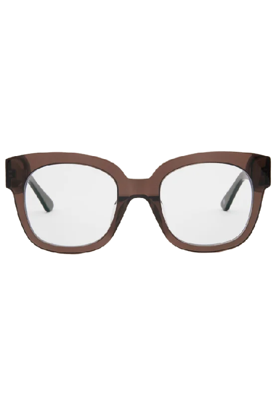 GLAS Chloe Chocolate Solglasögon Dam Brun + 1.0