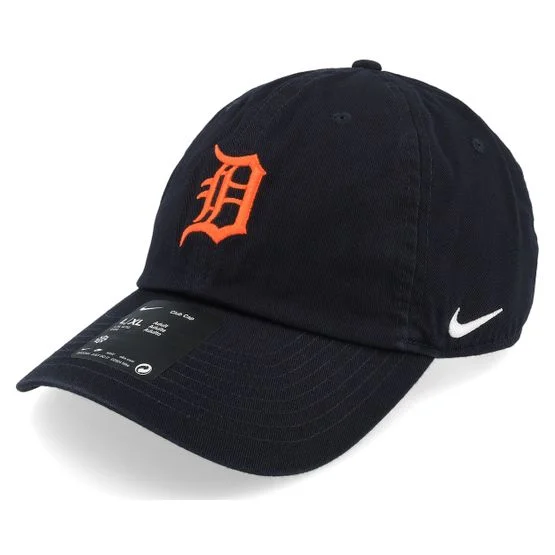Nike MLB - MLB Blauw unconstructed Cap - Detroit Tigers Club Blue Dad Cap - Nike @ Hatstore