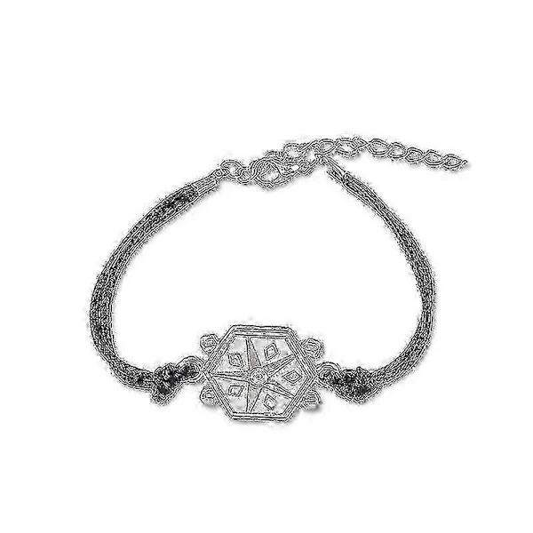 Jente Dame Smykker Påfugl Halskjede Anheng Slange Armbånd Fortellinger Cosplay Smykker Tilbehør Kvinne Mann Gaver Anime Smykker - XN