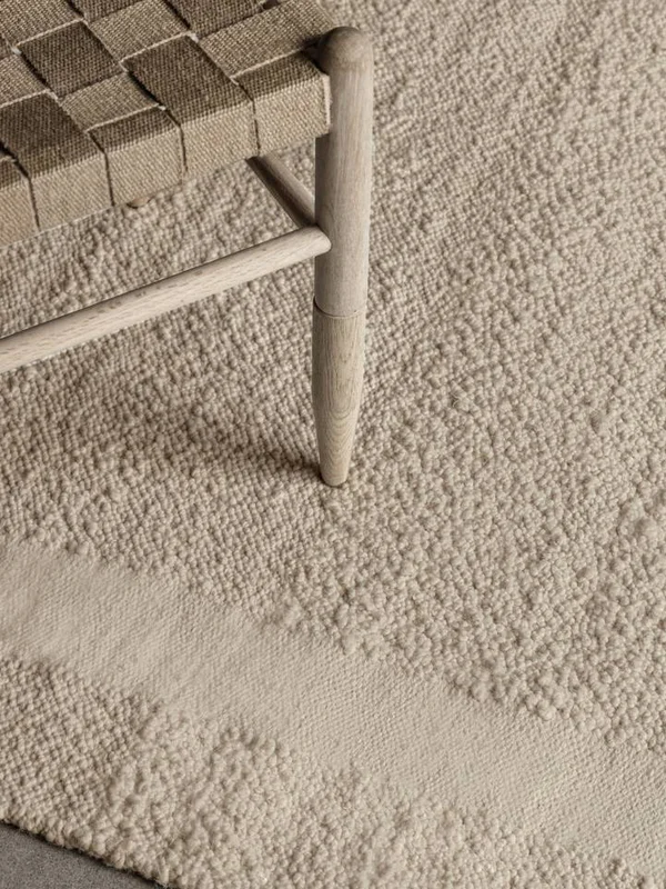 Gunde Rug - Taupe Brown 160X230 Scandinavian Style