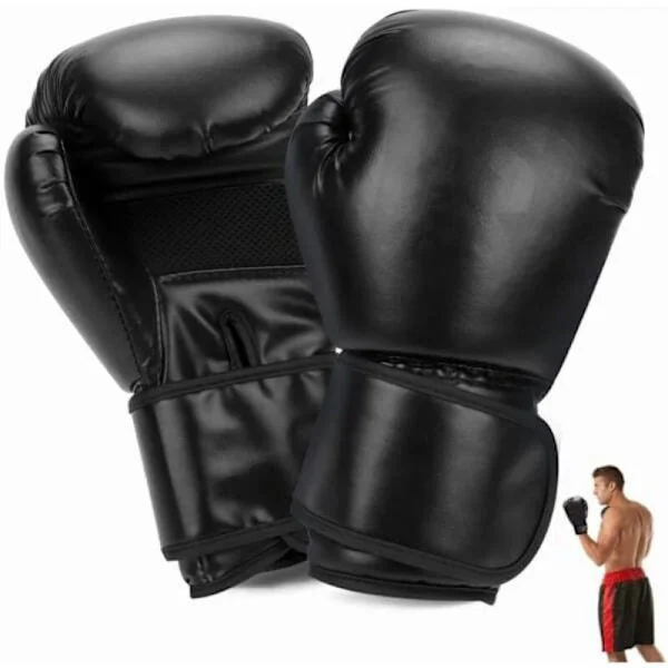 Boxningshandskar för män och kvinnor, boxningshandskar, vuxenboxningshandskar för mixed martial arts, Muay Thai
