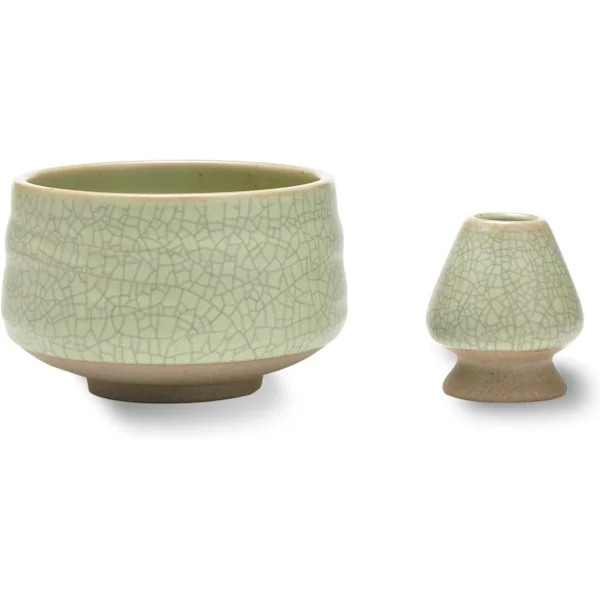 Matcha-vispilä ja -kulho & vispilänpidike, Chasen-pidike, Matcha-kulhot, kupit, kahvat, sekoitusteline, Matcha-siivilä, vispilä, käsintehty harja