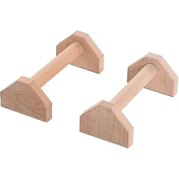 Push Up Barer Handstand Trä Push Ups Push Up Stativ Bar Fitness (FMY)