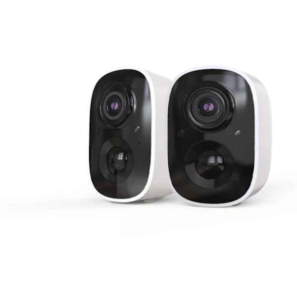 (2st) AIS Series 2 batteridriven HD utomhus övervakningskamera