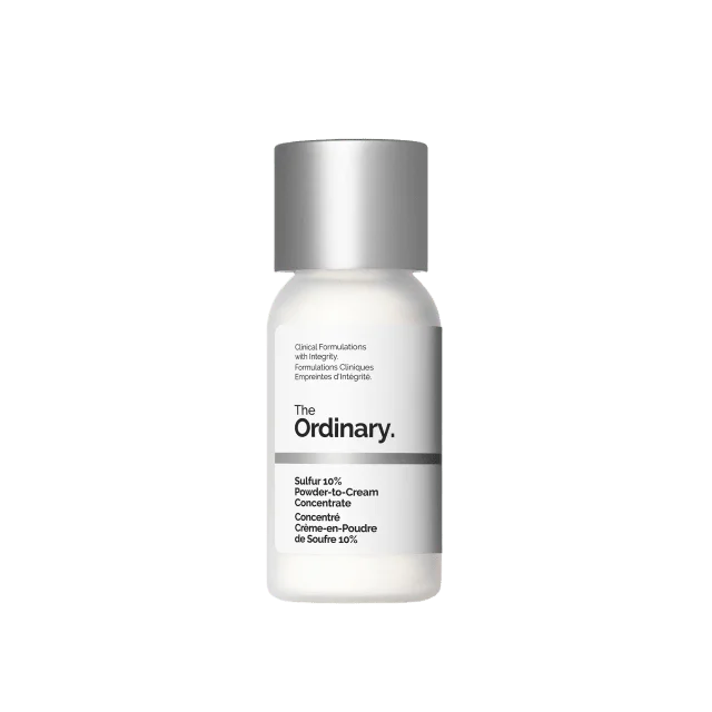The Ordinary Sulfur 10% Powder-to-Cream Concentrate Puder Unisex 5 G