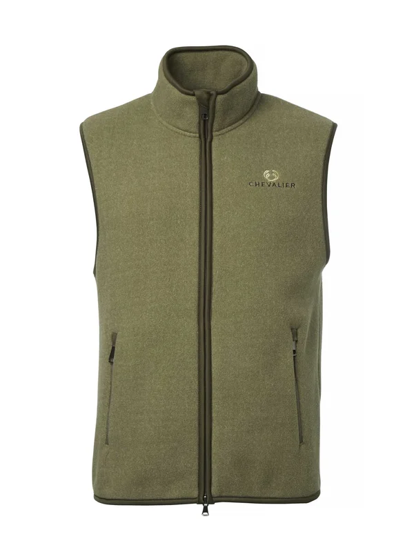 Chevalier Mainstone Fleece Vest Herre Khakigrønn