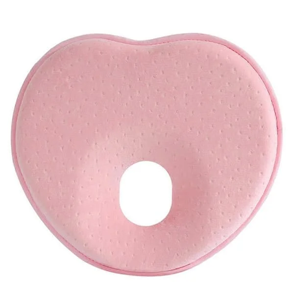 Design ortopædisk babypude mod deformation fladt hoved babyhukommelse