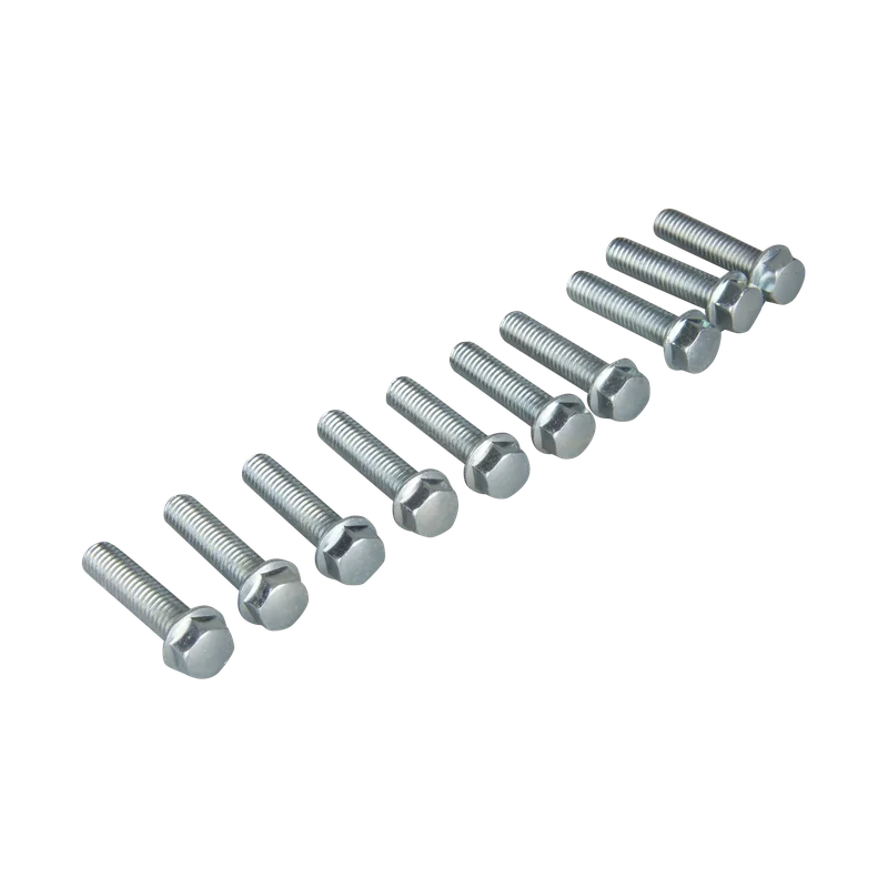 Skruesett BOLT M6 8mm Hex Head Flange