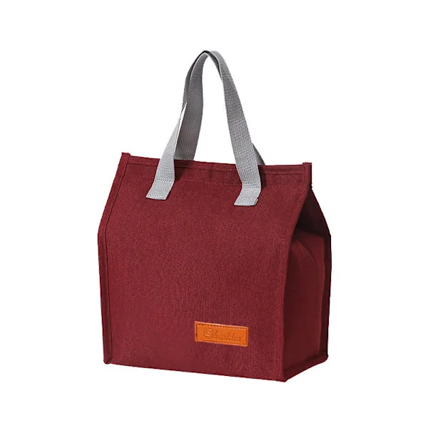 Unisex lunchväska, återanvändbar isolerad och läckagesäker lunchlåda, isolerad väska för barn och vuxna, isolerad kylväska för arbete och studier.