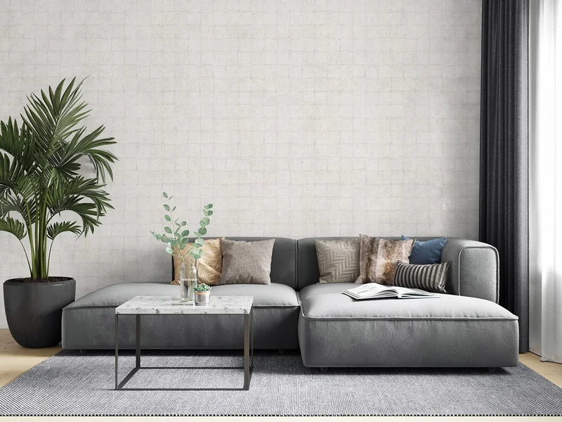 Marburg Tapet, Trend 7028 , L, Beige, Färg & tapeter