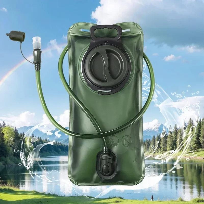 AliExpress - Schnellverschluss 1,5L-3,0L Wanderrucksack auslaufsicherer Wasserbeutel BPA-freier Wasserbeutel geeignet für Camping, Radfahren und 