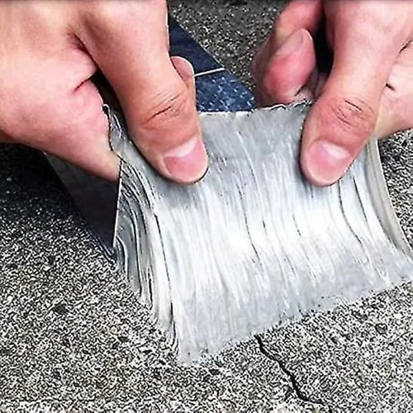 Aluminiumstape: Superstærk og vandtæt tape med stærkt fæste til revner, lækager, huller 5cm*5m-XF25-