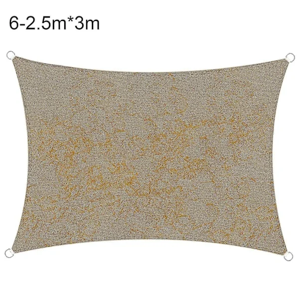 Waterproof Sun Shade Sail Collapsible Polyester Camping Tent Sun Shelter Awning Garden Tool