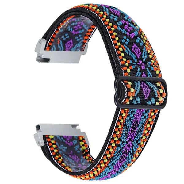 Garmin Vivomove Style / Garminmove Style / Vivomove / Garmin Vivomove HR Sport 20 mm bred elastisk klockrem - 5
