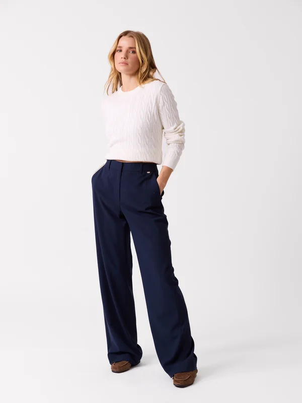 Jean Paul - Juni bukse - Dame - Blå - Bukser & Jeans - L
