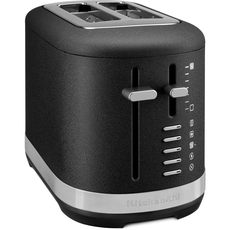 Kitchenaid Brødrister 2 skiver, sort | KitchenOne