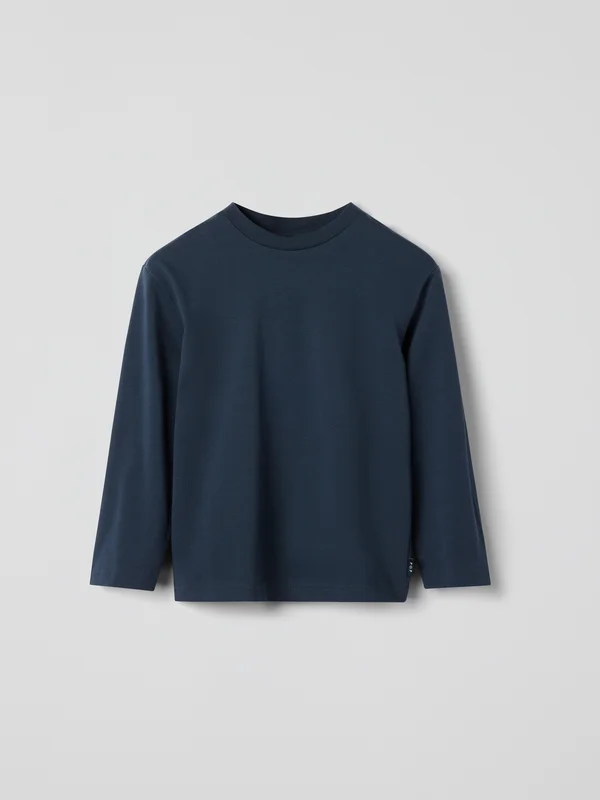 Polarn O. Pyret - Long-sleeved t-shirt - 92 - Childrenswear - blue