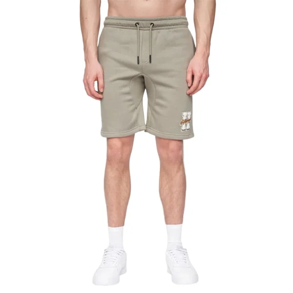 Henleys Mens Aitchen Sweat Shorts XL R Dusty Olive