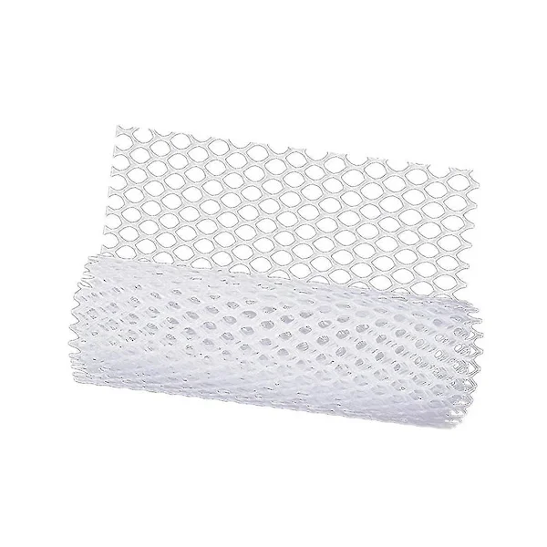 Gjenbrukbart plast nettinggjerde for høns, lett, slitesterkt, sekskantet maske, DIY-prosjekt, hage, gårdsplass_xx