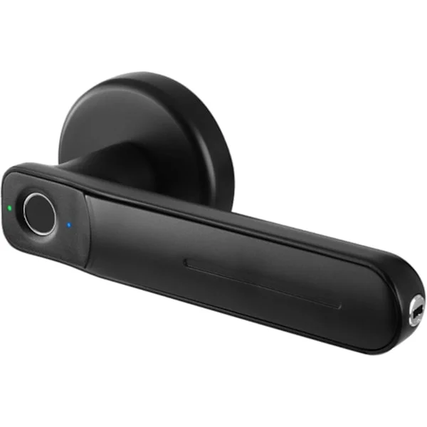 Smart dørlås med fingeraftryk, biometrisk, nøglefrit håndtag