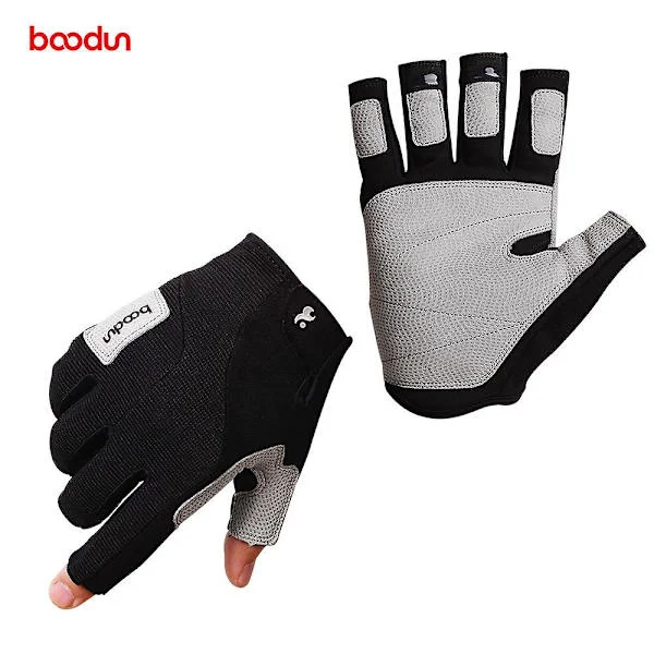 Sea sail bådsport handsker 1069 fitness handsker udendørs halvfinger klatrehandsker