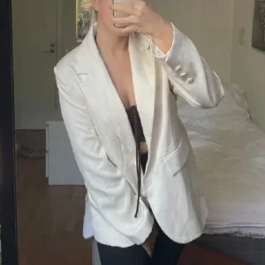 Vit blazer kavaj