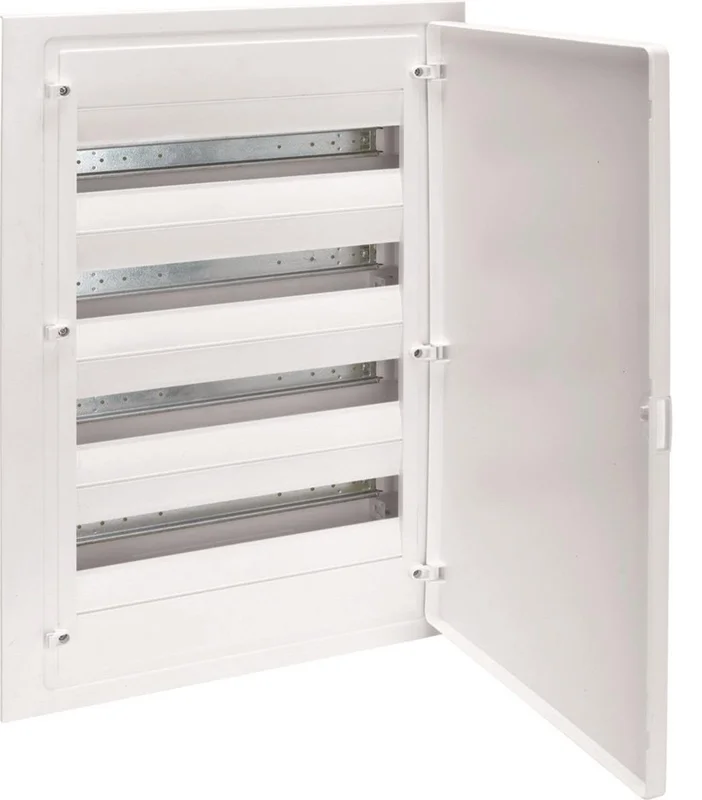 Hager VF418PS Kapsling med dør, innfelt, IP30 4 x 18 moduler, Elfordeling & strømforsyning