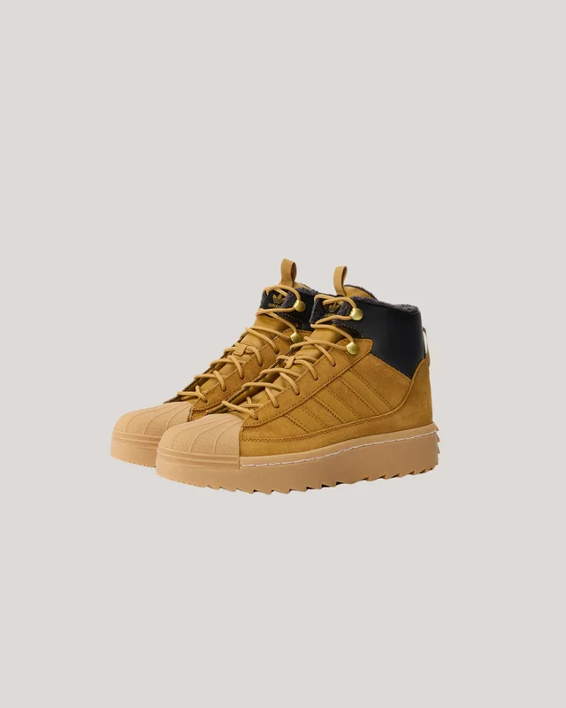Adidas Originals SUPERSTAR WINTER TREK J Brun Chaussures Garçon - Kids Brand Store