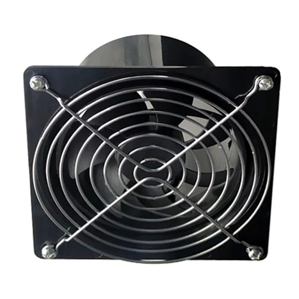 Inline Kanalvifte 12V Justerbar Hastighet Eksosvifte Kit For Kjøkken Hydroponics