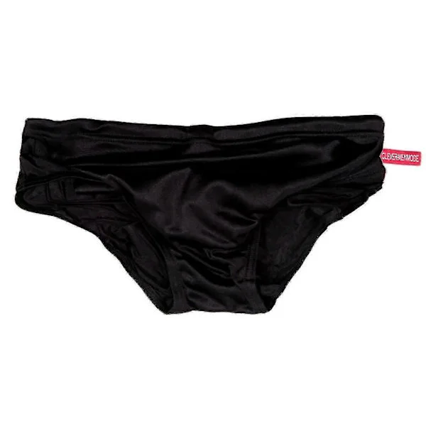 【BQ】Clever-menmode Summer Sexy Swim Trunks Men's Swim Shorts Bikini Swimsuit Swimwear Beachwear Swim Shorts black