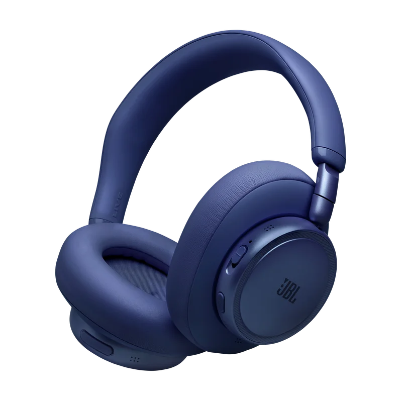 Live 780NC - Blue - JBL LIVE 780NC - Trådlösa over-ear-hörlurar med brusreducering