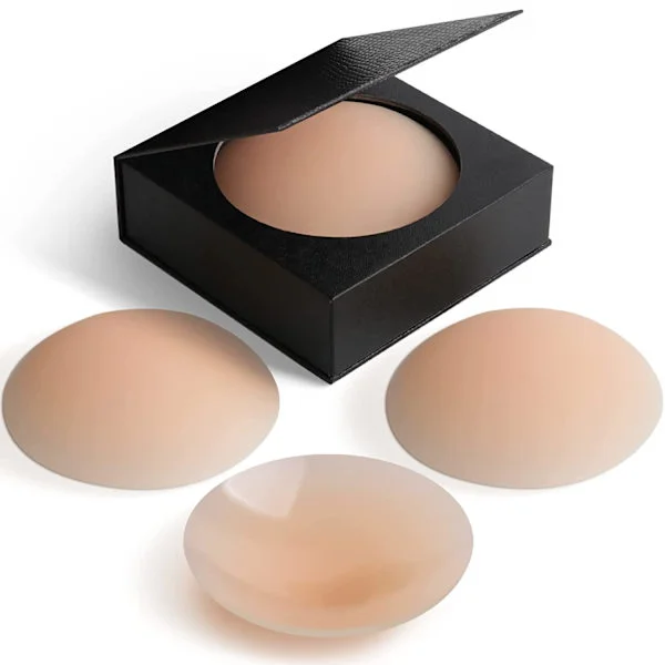 Nippies Nipple Cover - Sticky Adhesive Silicone Nipple Pasties -