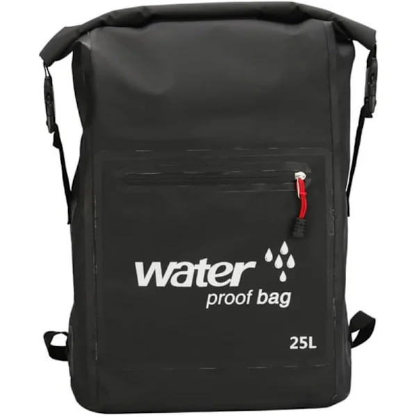 Vattentät ryggsäck - Torrväskor Ryggsäck 25L - Torra säckar för vattensporter, simning, båtliv, drifting, motorcykel, kajakpaddling
