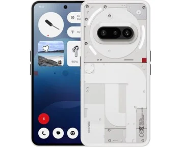 Phone (3a) 8+128 White - Eu - Nothing Phone (3a) med skarp selfiekamara