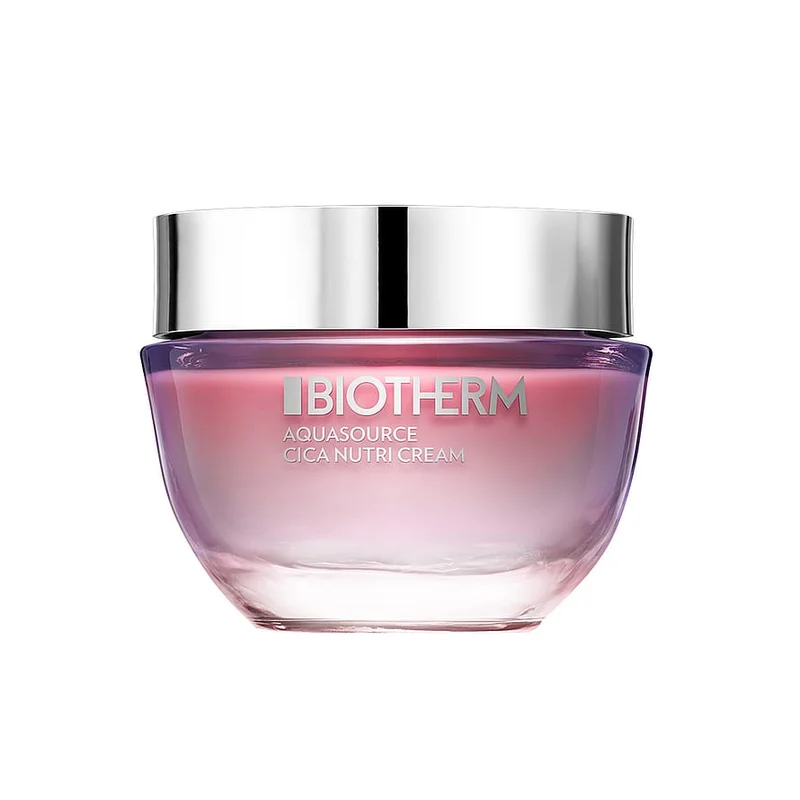 Biotherm Aquasource Cica Nutri Moisturizing Day Cream 50 ml, Hudpleje, Ansigtspleje, Dagcreme