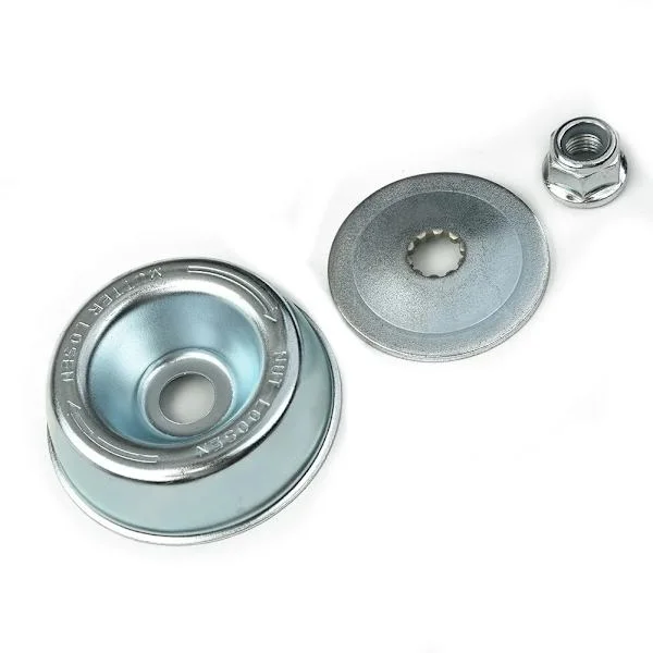 Utomhus Livsstil Tillbehörskit Metallblad Rider Plate Ersättningsdelar Passar STIHL Trimmer FS350/ FS360/ FS400/ FS410/ FS450