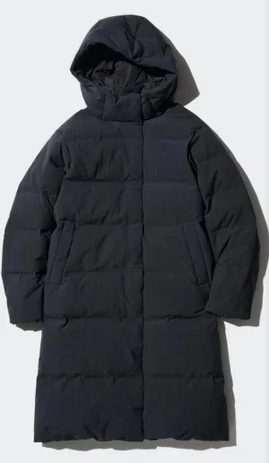 Seamless Down Long coat