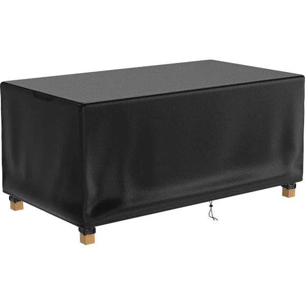 Trädgårdsmöbelöverdrag - Skyddsöverdrag för loungesoffa - Premium - Vattentätt - Överdrag för trädgård - Uteplatsbordsskydd - 180*120*74cm - 