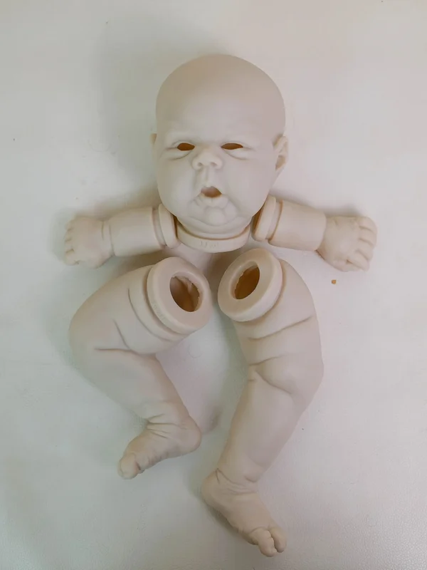 AliExpress - NPK 24 Zoll unvollendetes Reborn-Puppenbauset, limitierte Auflage, Gounchi mit Stoffkörper und Augäpfeln, DIY-Puppenteile für Sammler