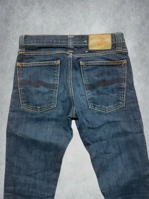 Mörkblå jeans från Nudie Jeans