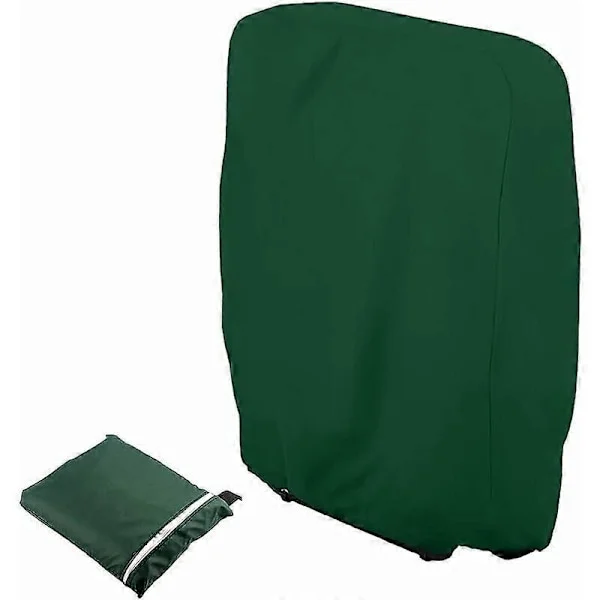 Överdrag för hopfällbara utomhusstolar, 210D Oxford-material, vindtät design säkerställer säkerhet för dina uteplats- och strandstolar, dammtätt i 