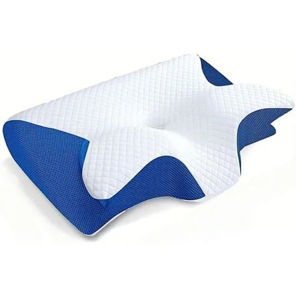 Ortopedinen tyyny / Memory foam -tyyny – Hengittävä & lievittää niskakipua, sopii kaikille