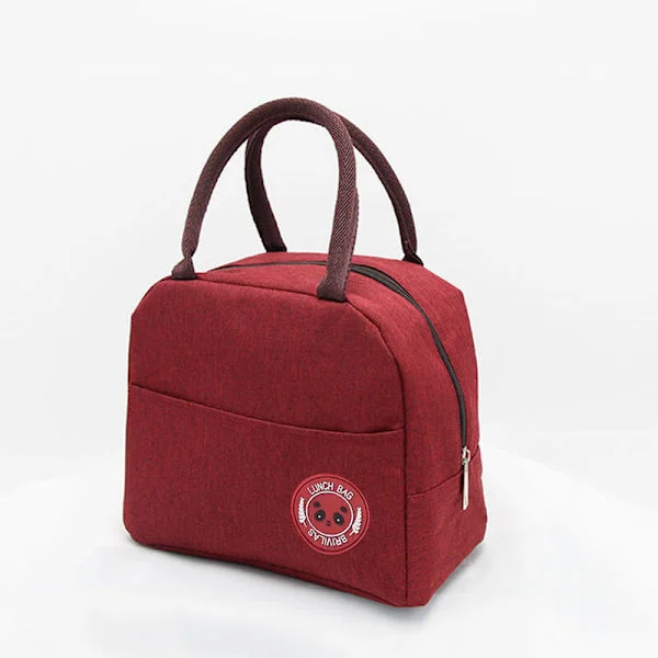 Lunch Bag, Insulated Lunch Bag, Insulated Lunch Bag Small Insulated Bag Mini Insulated Meal Bag Children's Insulated Meal Bag Travel Insulated Ba