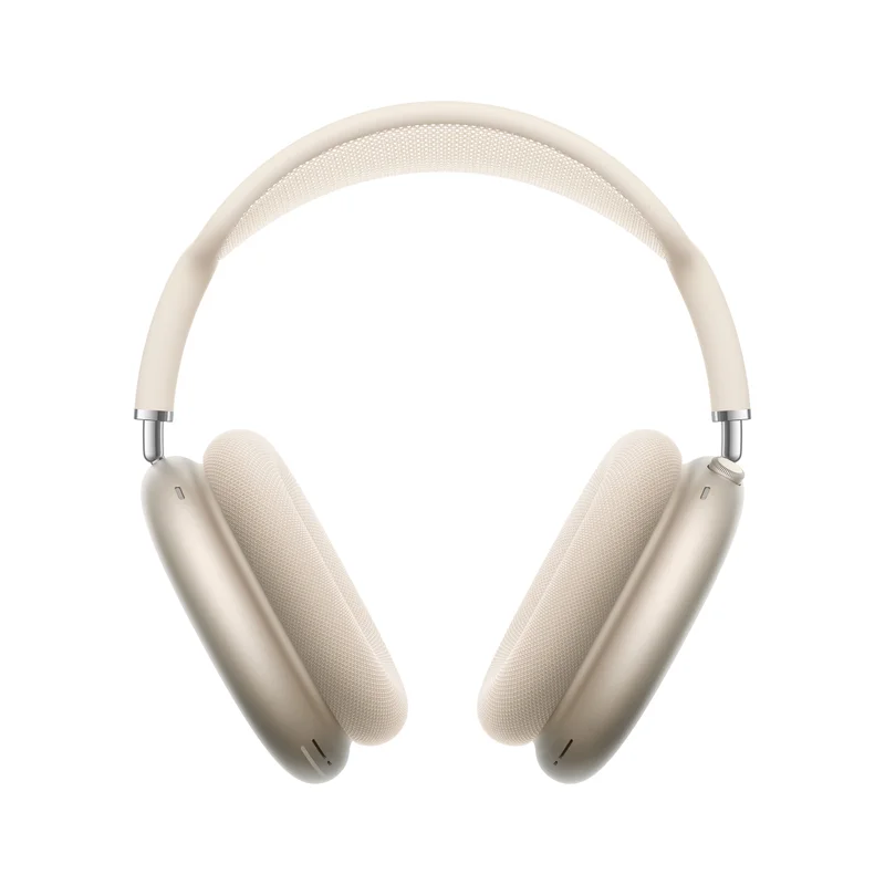 Apple AirPods Max 2 - Starlight - AirPods Max 2 – Hifi-ljud och aktiv brusreducering