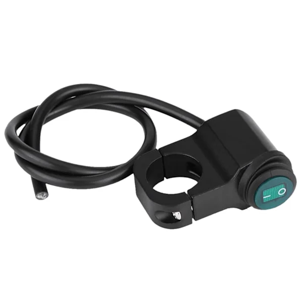 12V 22mm Universell Motorsykkel Spotlights Dimmebryter Vanntett På Av