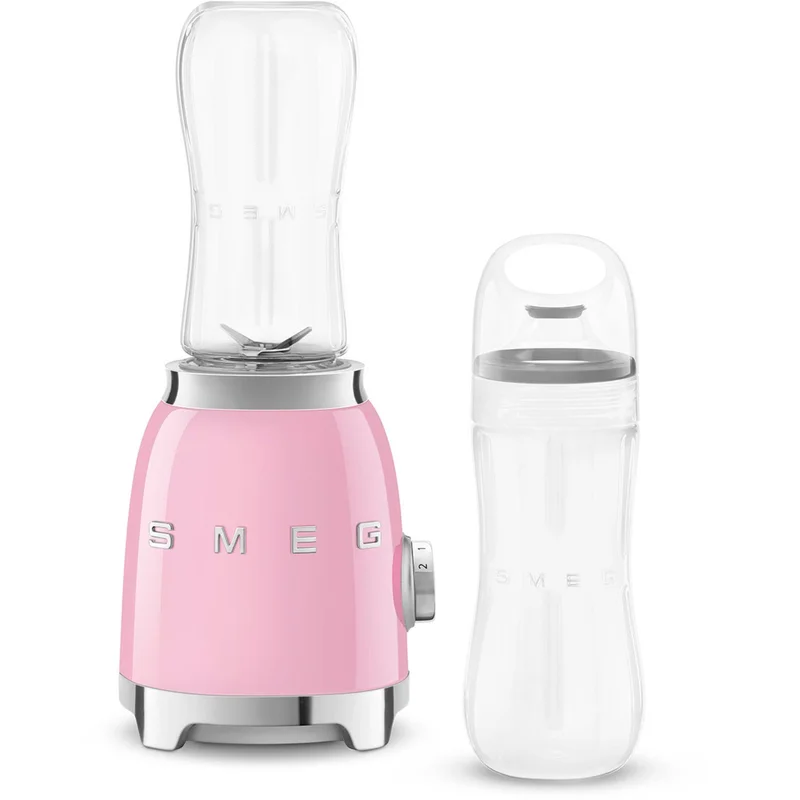 Smeg Personal Blender, rosa | Köksmaskiner > Mixer & Blender | Bagaren och Kocken