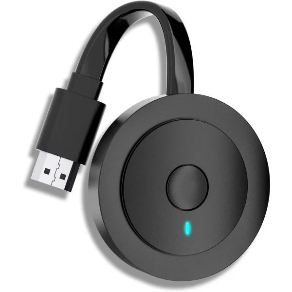 Trådlös HDMI-dongel 4K HDR, WiFi HDMI-dongel för streaming