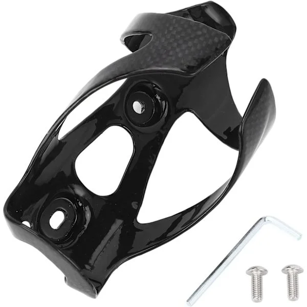2025 Latest Model Bicycle Water Bottle Holder Carbon Fiber Bottle Cage Ultralight Durable Road Folding Bike Accessories for Mountain Bike-FX-